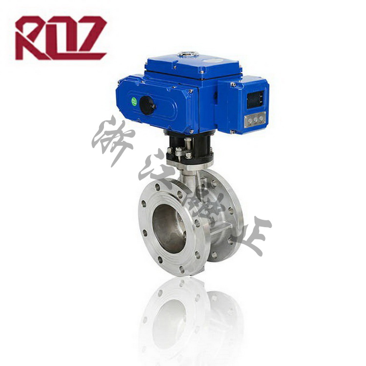 電動法蘭調(diào)節(jié)蝶閥